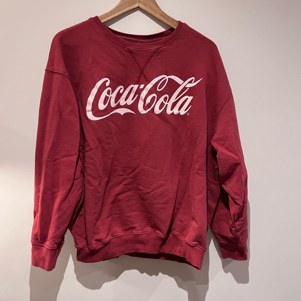 Zara Coca Cola sweater L